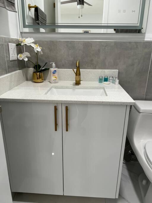 Stunning Deluxe Studio Hialeah Eksteriør billede